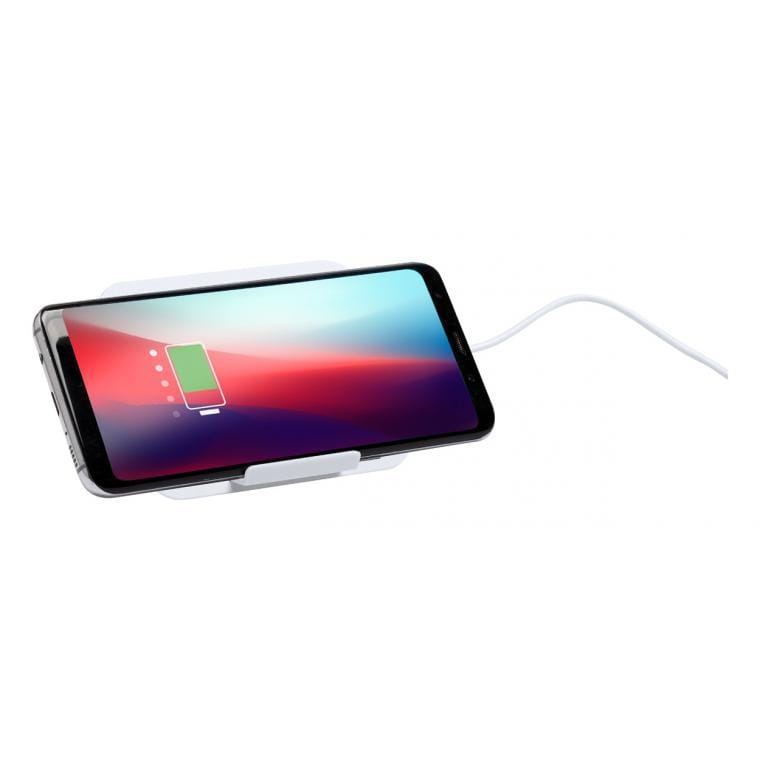 Încărcător wireless Zafren alb