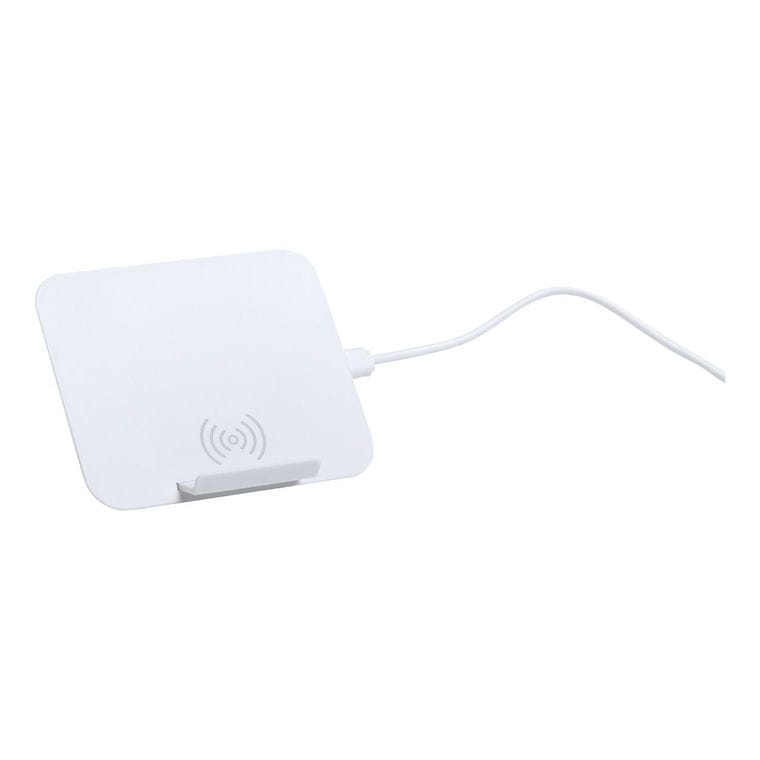 Încărcător wireless Zafren alb
