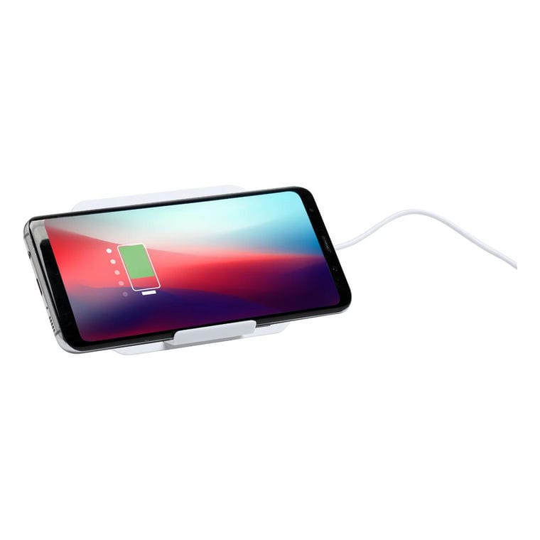Încărcător wireless Zafren alb
