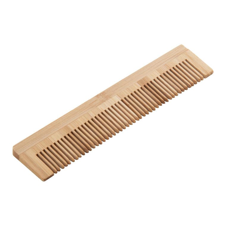 Pieptene din bambus Bessone natural