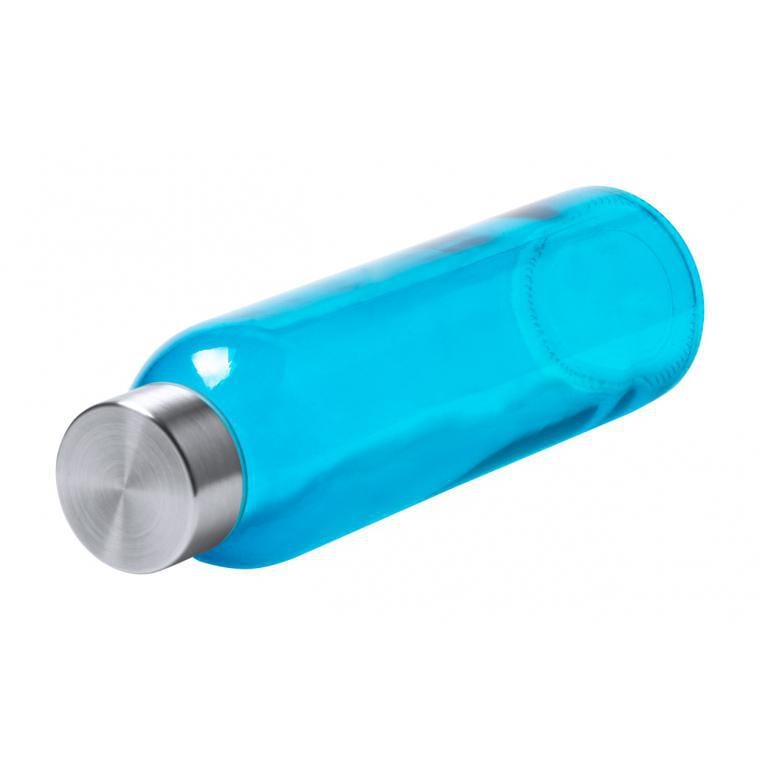 Sticlă din sticlă Konga albastru