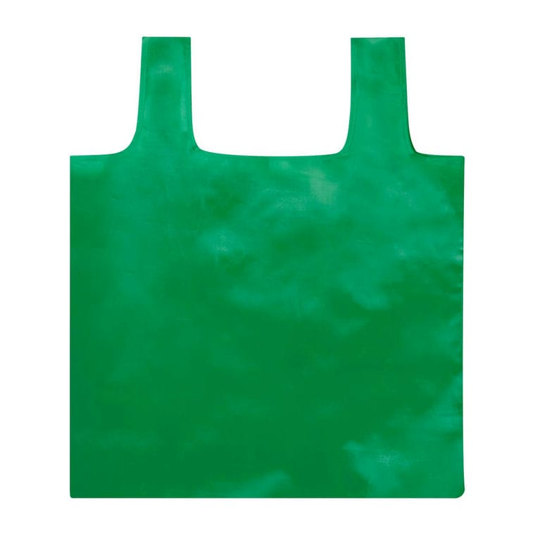 Geantă de cumpărături pliabilă, material reciclat RPET Restun Verde