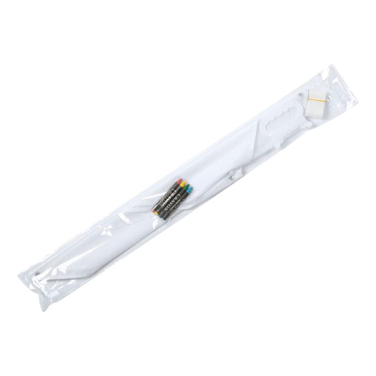 Zmeu de colorat Yumbi alb