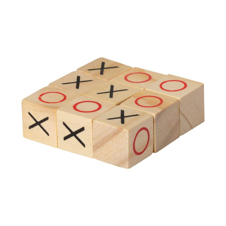 Joc tic-tac-toe Wotax natural