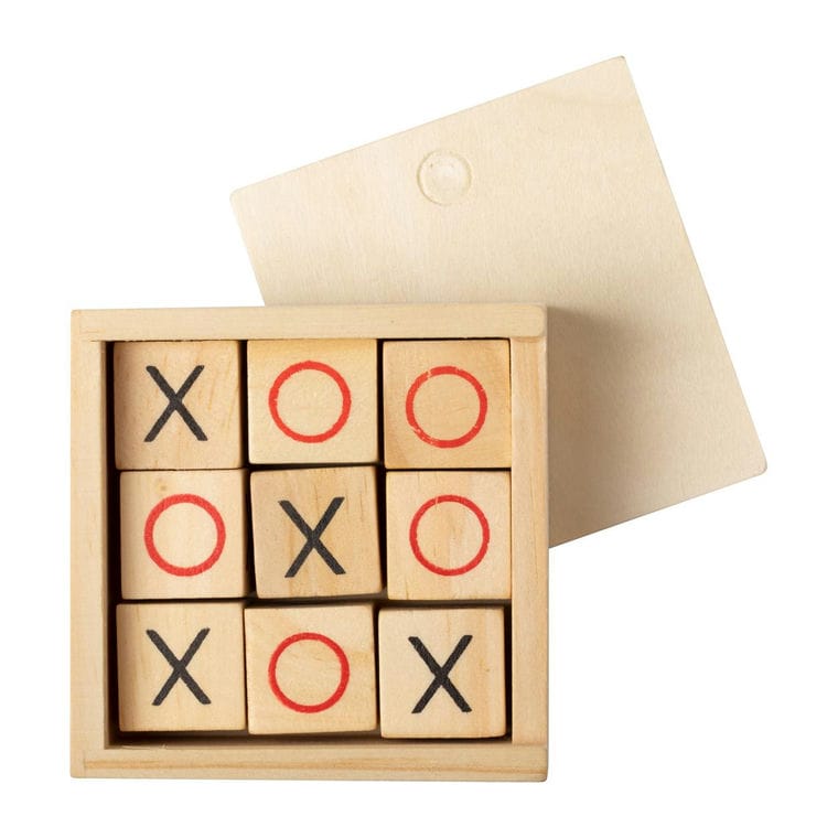 Joc tic-tac-toe Wotax natural
