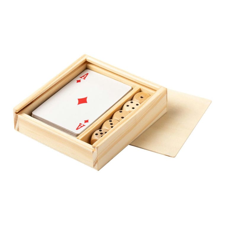 Set cărți de joc Dipok natural