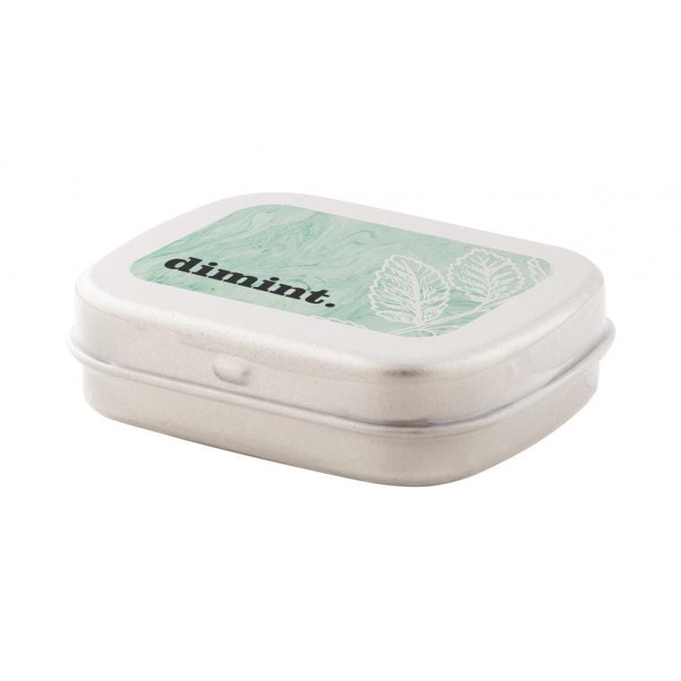 Cutie cu bomboane Flickies argintiu