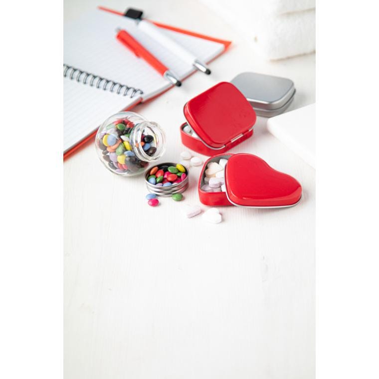 Cutie cu bomboane Flickies roșu