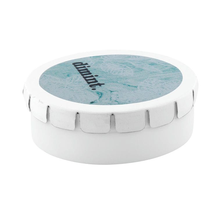 Cutie cu bomboane ClickToo alb