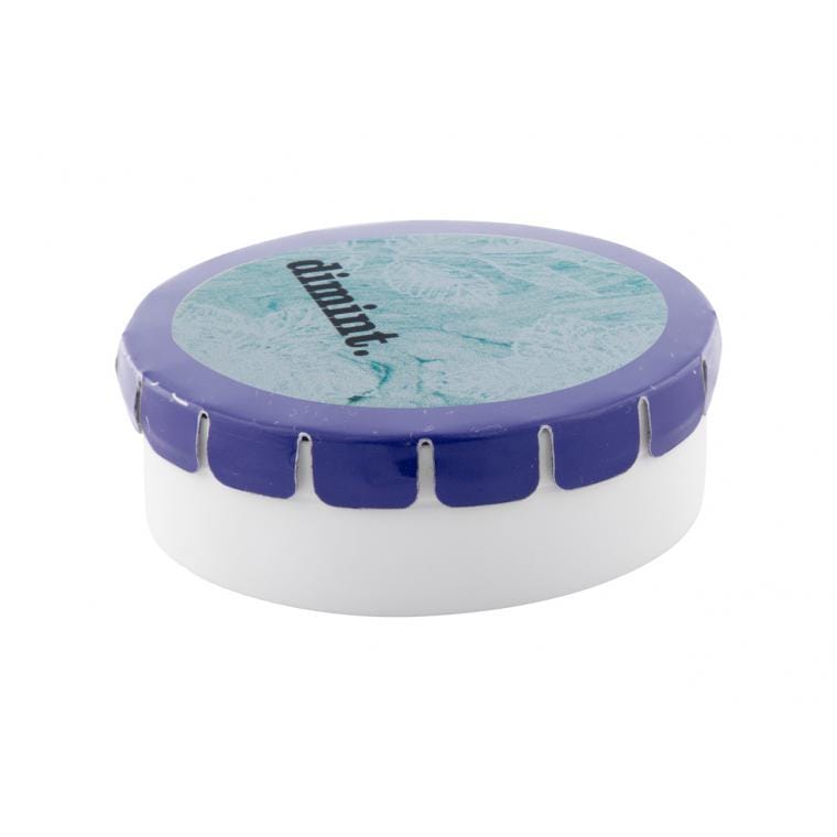 Cutie cu bomboane ClickToo albastru