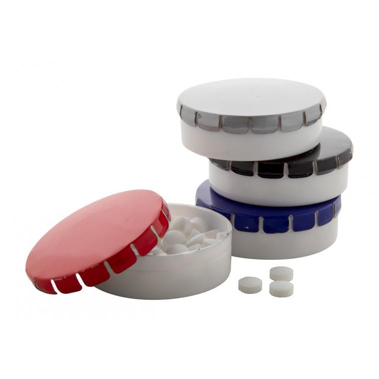 Cutie cu bomboane ClickToo argintiu