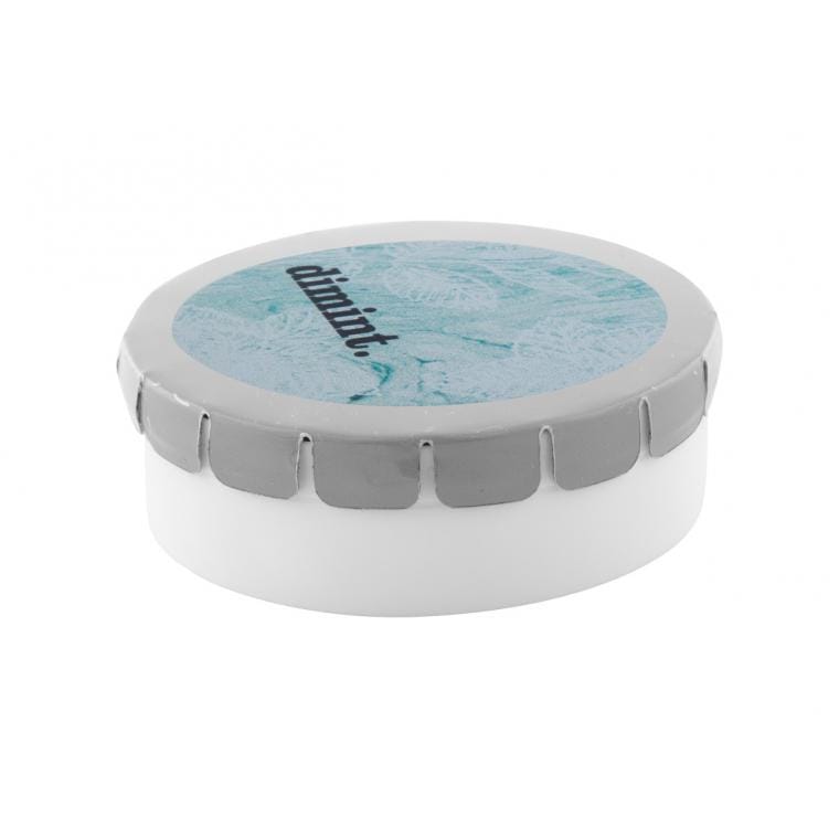 Cutie cu bomboane ClickToo argintiu