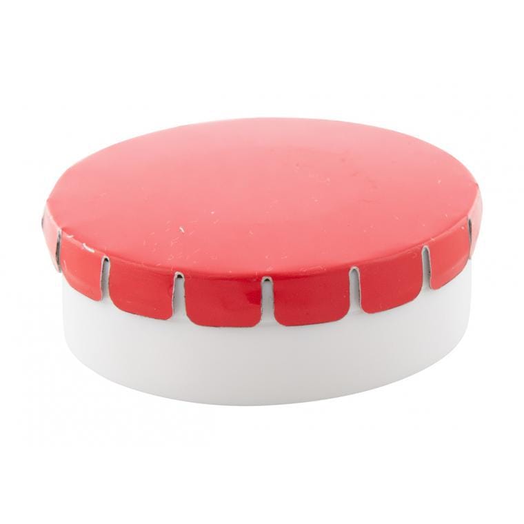 Cutie cu bomboane ClickToo roșu