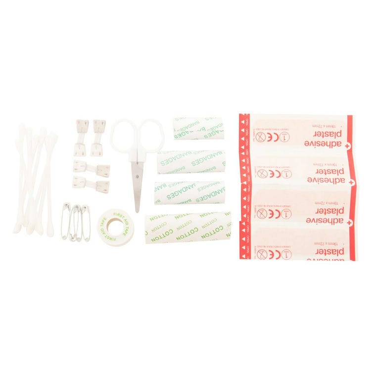 Trusă prim ajutor Foldoc alb