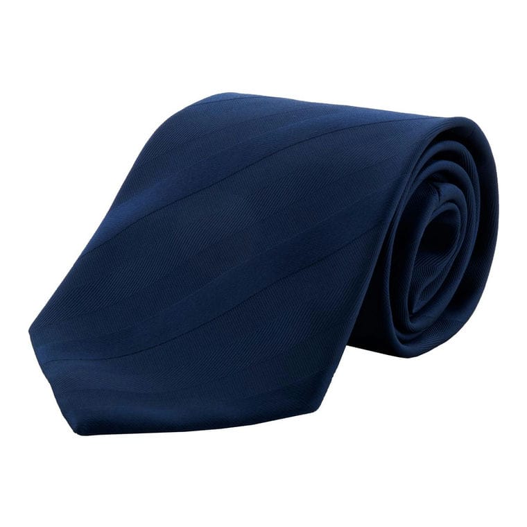 Cravată Stripes albastru închis