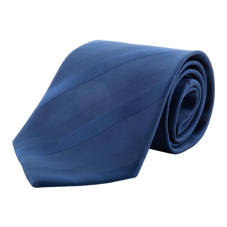 Cravată Stripes albastru
