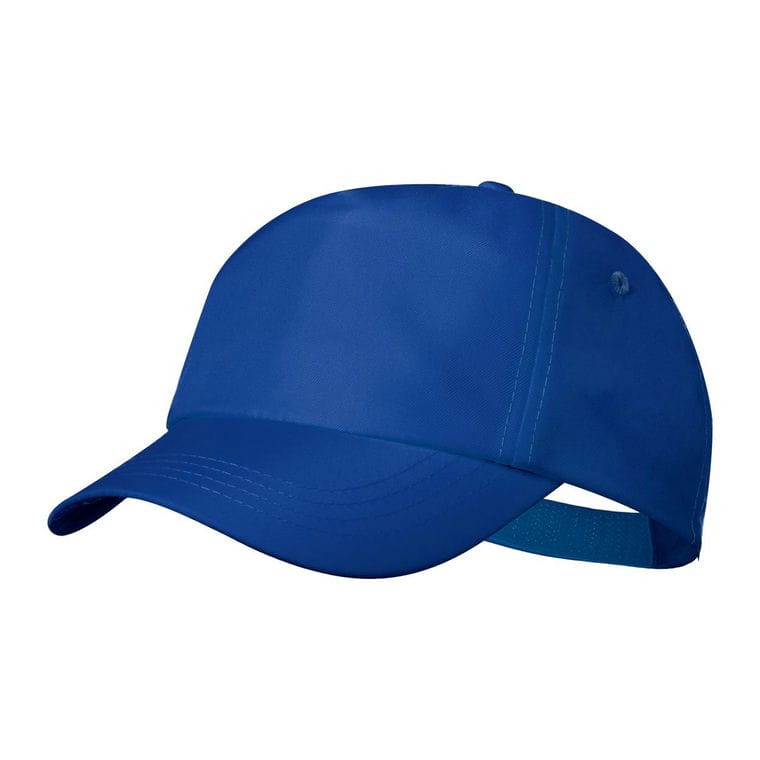 Șapcă baseball din material reciclat RPET Maddux Albastru