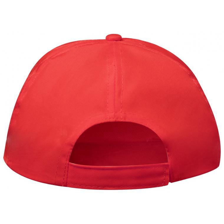 Șapcă baseball, material reciclat RPET Keinfax roșu