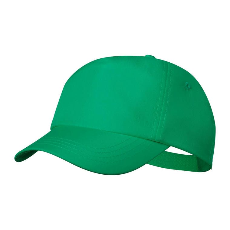 Șapcă baseball din material reciclat RPET Maddux Verde