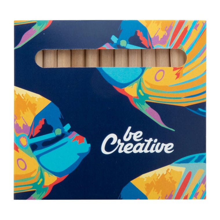 Set creioane colorate (12 buc) Penxil 12 multicolor