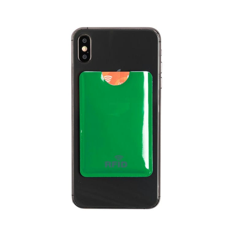 Portcard Recol verde