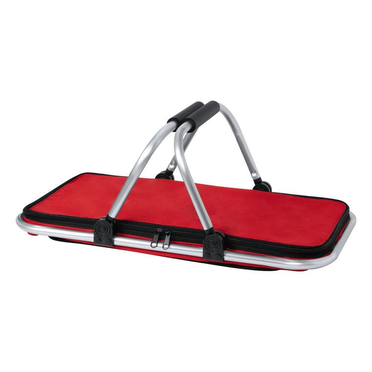 Coș picnic Paccola roșu