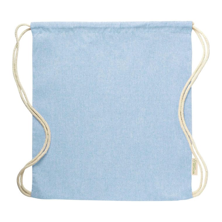 Rucsac cu șnur Koreby albastru deschis