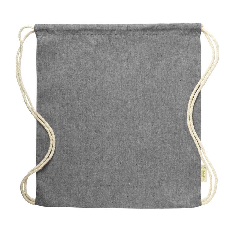 Rucsac cu șnur Koreby Negru