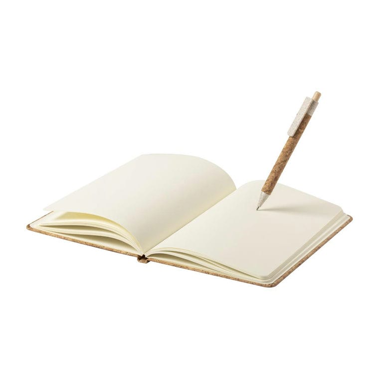 Set blocnotes Minsor natural