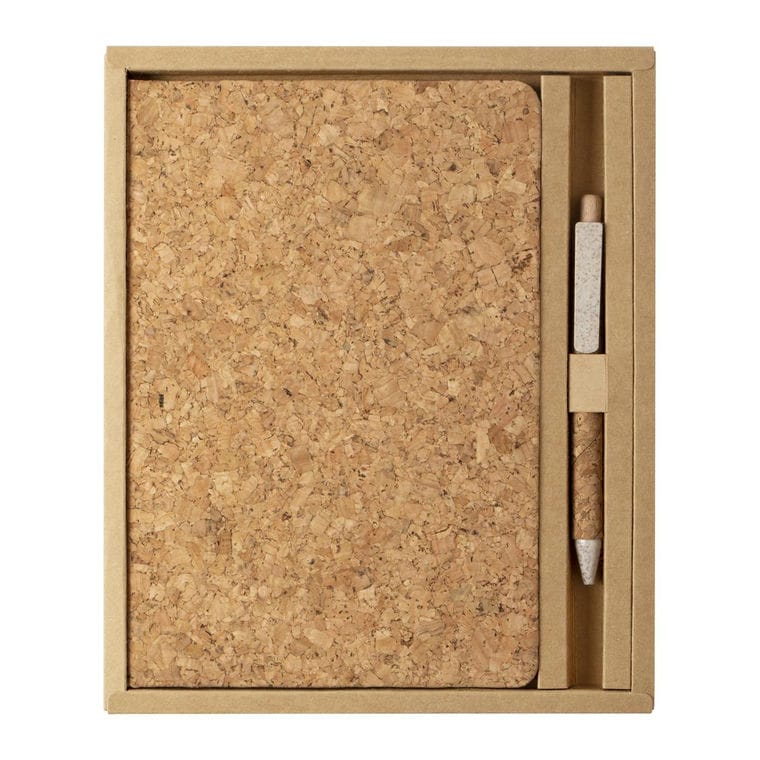 Set blocnotes Minsor natural