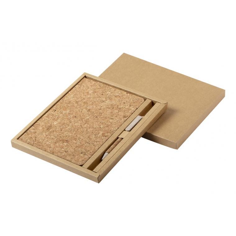 Set blocnotes Minsor natural