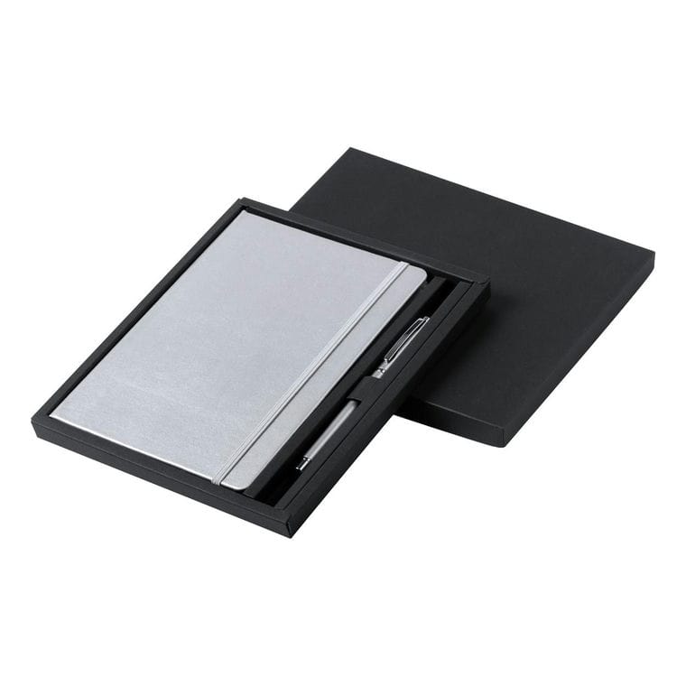 Carnețel Yazil argintiu