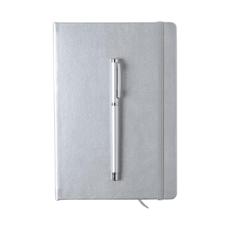 Carnețel Yazil argintiu