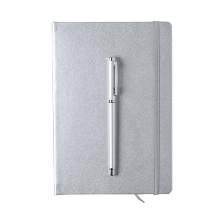 Carnețel Yazil argintiu