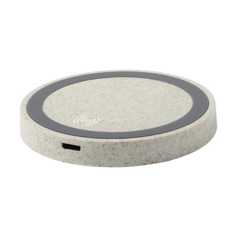 Încărcător wireless Cirkal bej