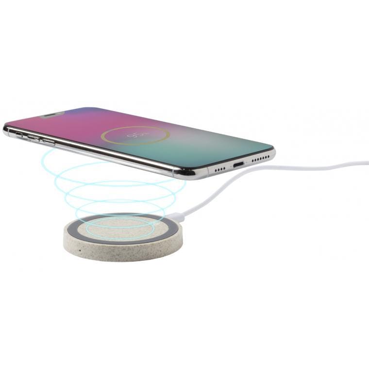 Încărcător wireless Cirkal bej