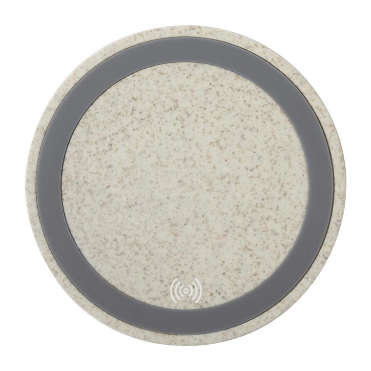 Încărcător wireless Cirkal bej