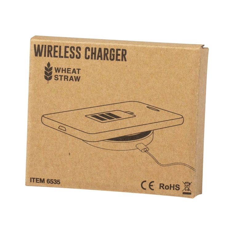 Încărcător wireless Cirkal bej