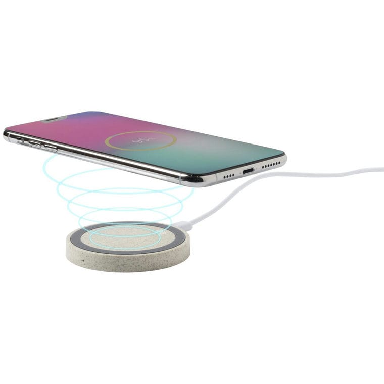 Încărcător wireless Cirkal bej
