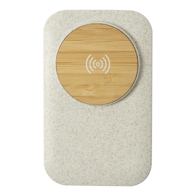 Încărcător wireless Claudix bej