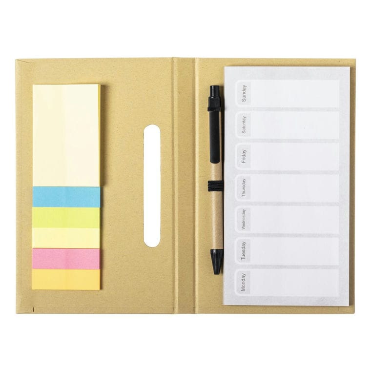 Agendă saptămânală Kendil bej