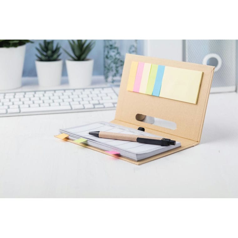 Agendă saptămânală Kendil bej