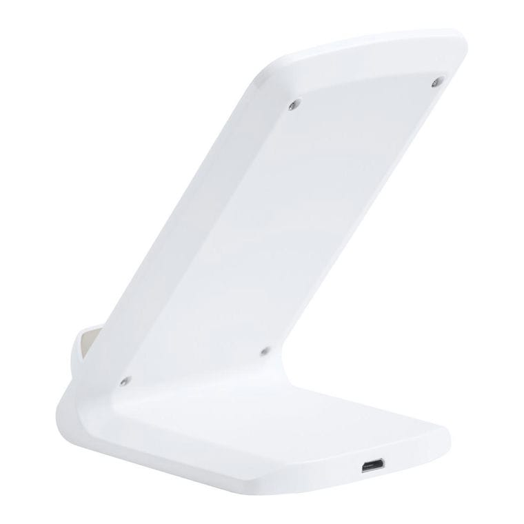 Suport telefon cu încărcător wireless Hovox alb