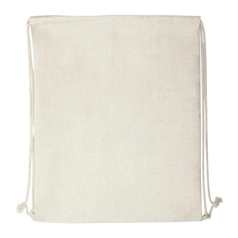 Geantă cu șnur pentru sublimare Lizcom bej