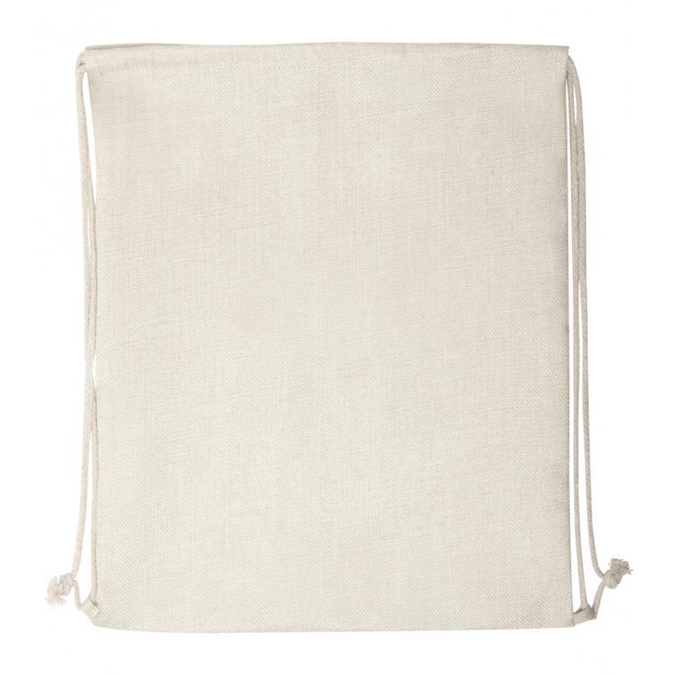 Geantă cu șnur pentru sublimare Lizcom bej