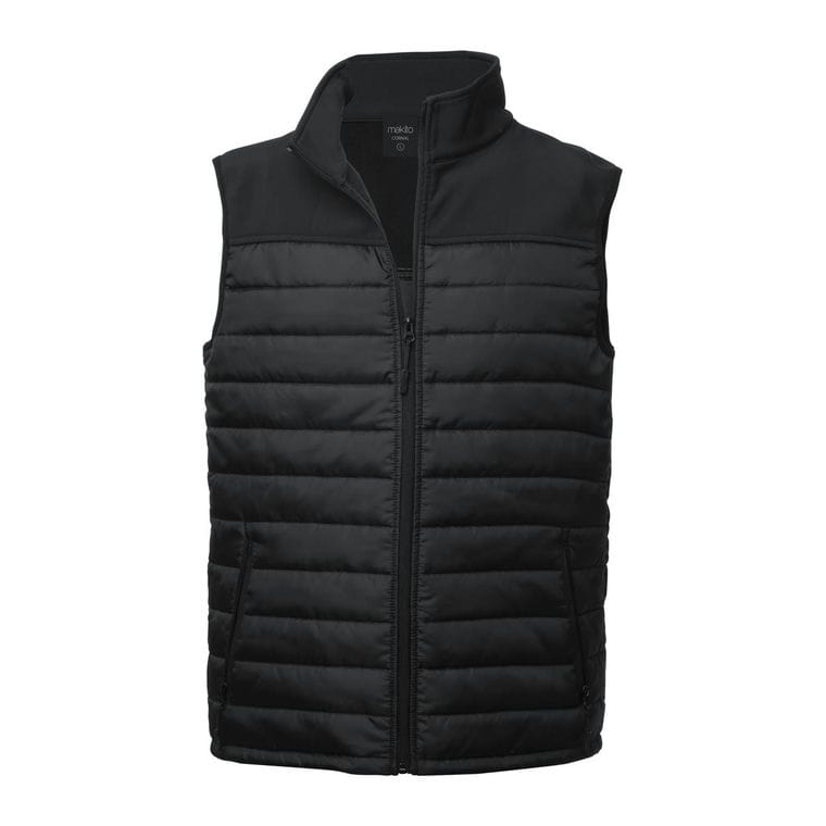 Vestă softshell Bordy negru