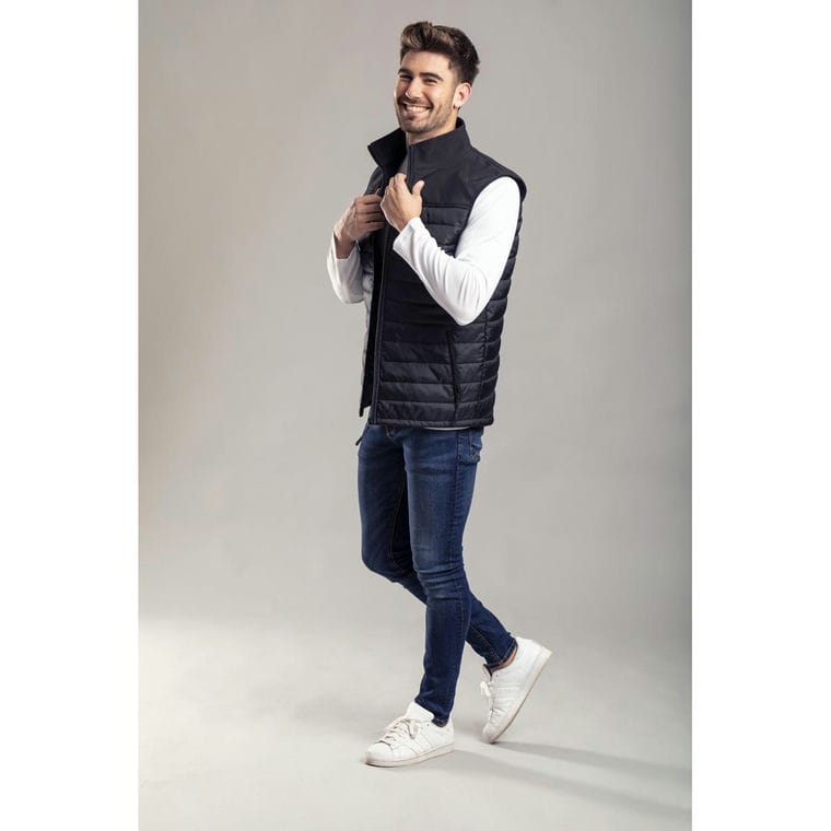 Vestă softshell Bordy negru