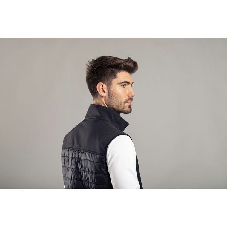 Vestă softshell Bordy negru