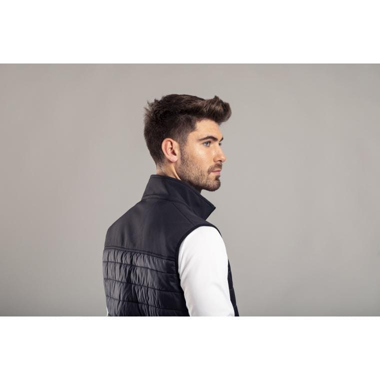 Vestă softshell Bordy negru