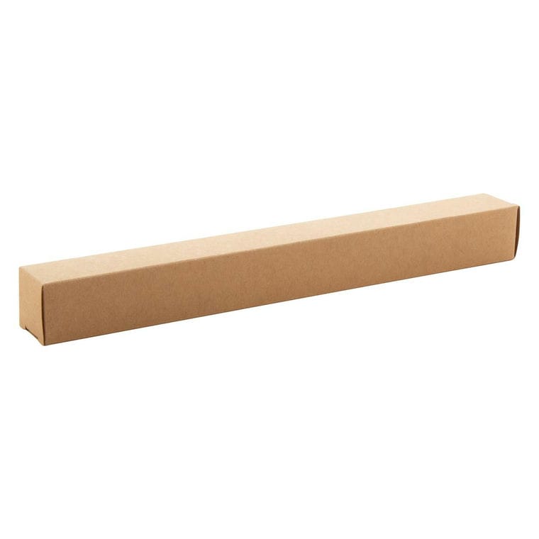 Evantai Lencer natural alb